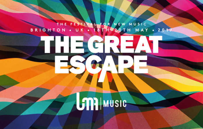 UMA Partner with The Great Escape 2017